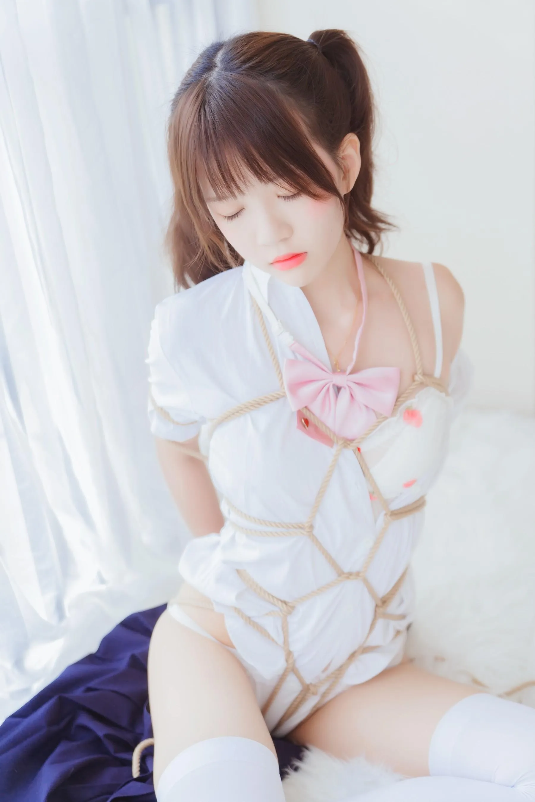 桜桃喵 – NO.167 捆绑 [51P]插图4